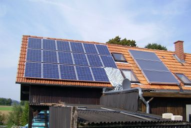 Photovoltaik Anlage Kombi